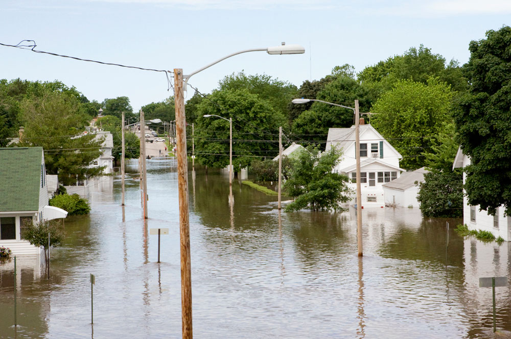Flooded Houses