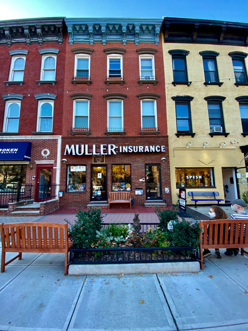 Muller Insurance Office in Hoboken NJ